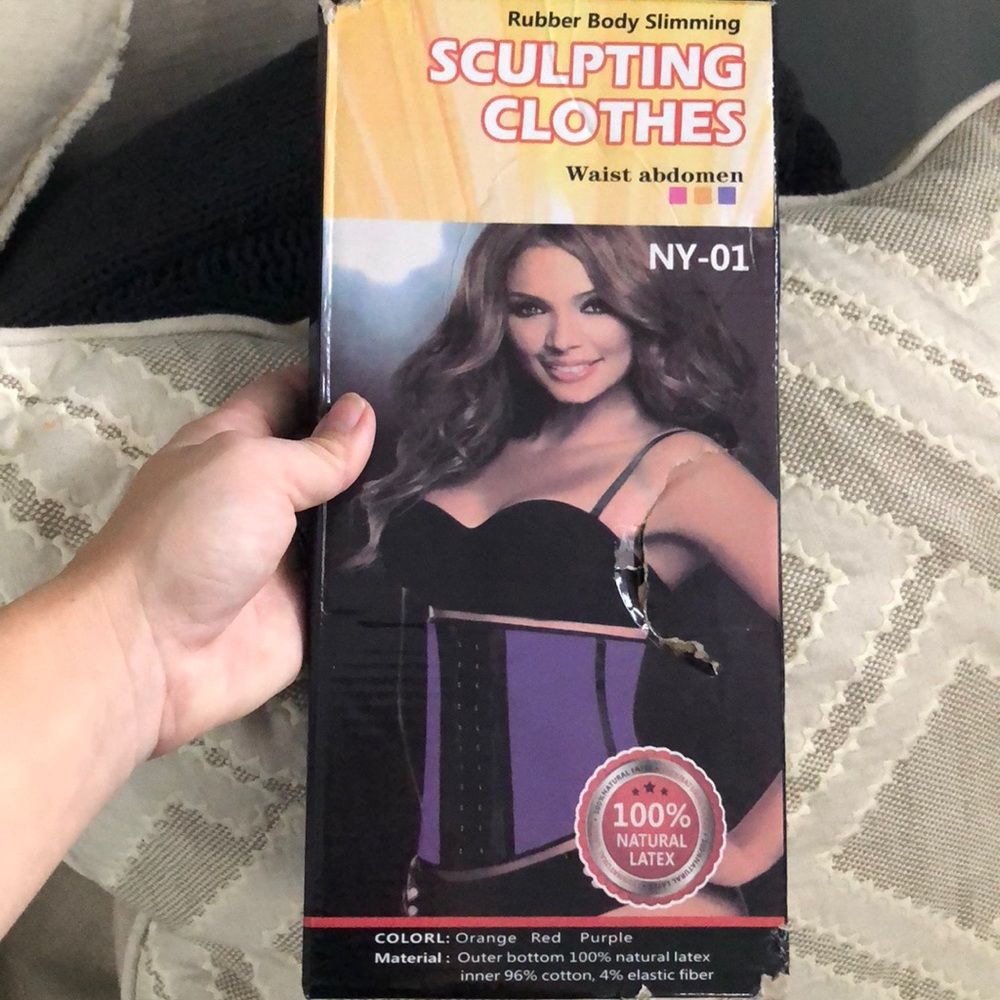 Waist cincher